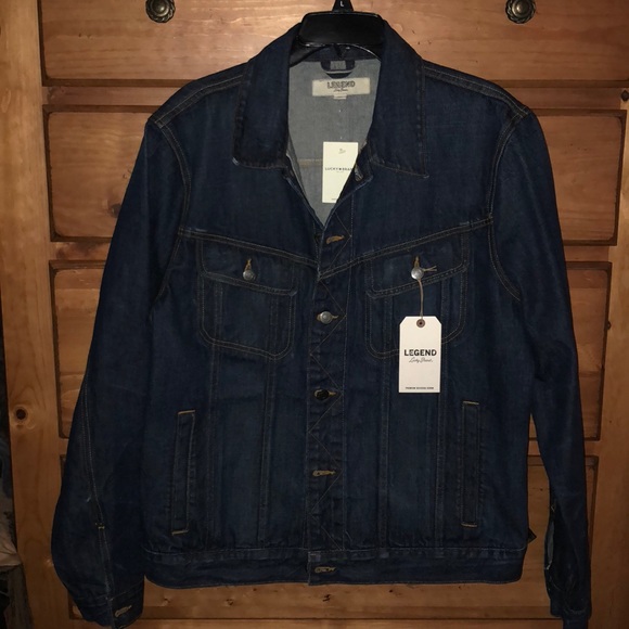 Lucky Brand Denim Jacket Cheap Sale, 51 